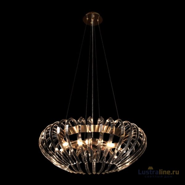 Подвесная люстра Loft IT Dakota 10300/600 French gold Подвесная люстра Loft IT Dakota 10300/600 French gold