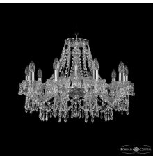 Подвесная люстра Bohemia Ivele Crystal 1403/10/240 Ni
