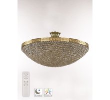 Потолочная люстра Bohemia Ivele Crystal 19321/55IV/LED-DIM G