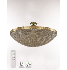 Потолочная люстра Bohemia Ivele Crystal 19321/55IV/LED-DIM G