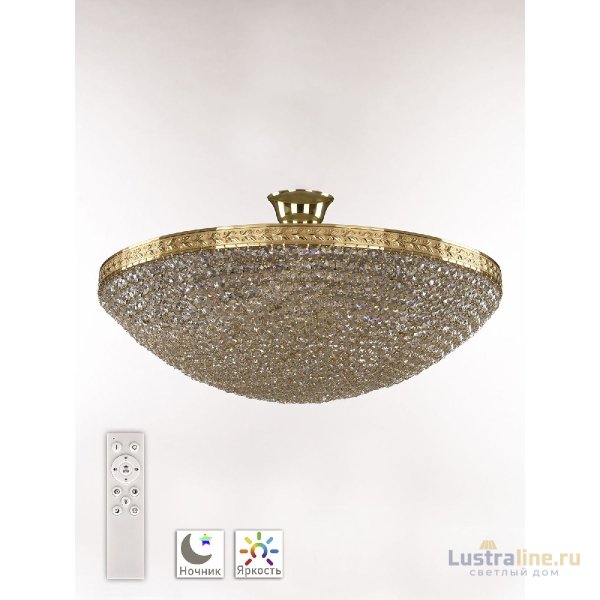 Потолочная люстра Bohemia Ivele Crystal 19321/55IV/LED-DIM G
