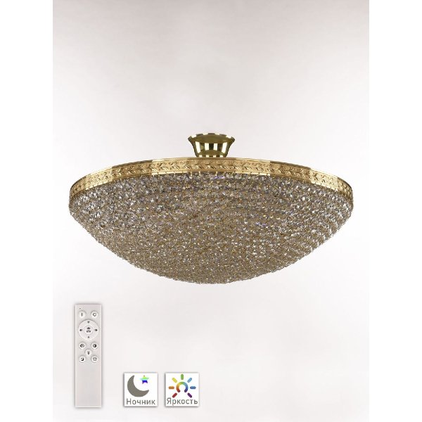 Потолочная люстра Bohemia Ivele Crystal 19321/55IV/LED-DIM G