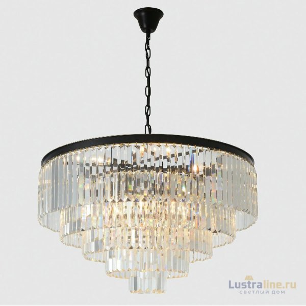 Подвесная люстра Crystal Lux MAXIME SP13 BLACK