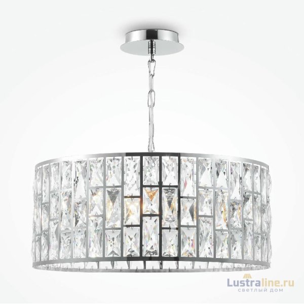 Подвесная люстра Maytoni Gelid MOD184-PL-04-CH