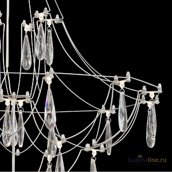 Подвесная люстра Illumico IL0523-17W-79 CR AIR