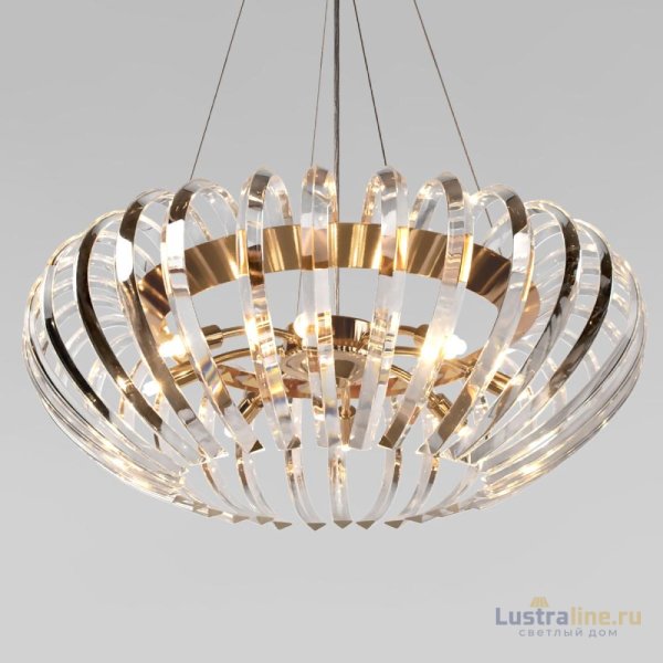 Подвесная люстра Loft IT Dakota 10300/600 French gold Подвесная люстра Loft IT Dakota 10300/600 French gold