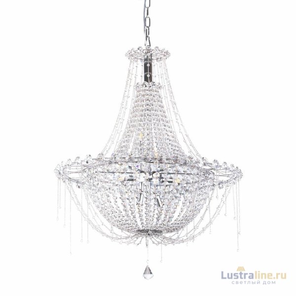 Подвесная люстра DeLight Collection MD8319-8A chrome Подвесная люстра DeLight Collection MD8319-8A chrome