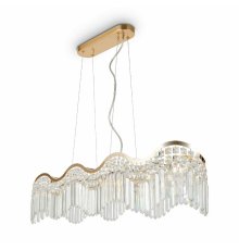 Подвесная люстра Maytoni Gracia DIA201PL-06G1