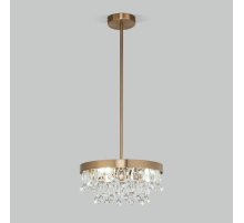 Подвесная люстра Eurosvet Sophie 60165/3 латунь a065755