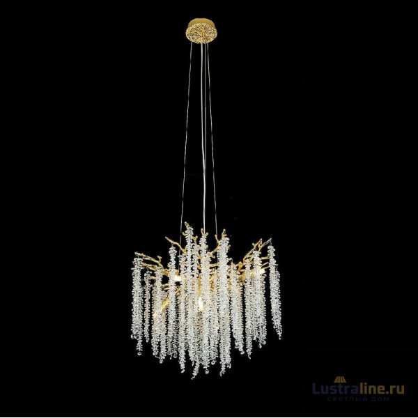 Подвесная люстра Kink Light Шанти 07871-76D,33
