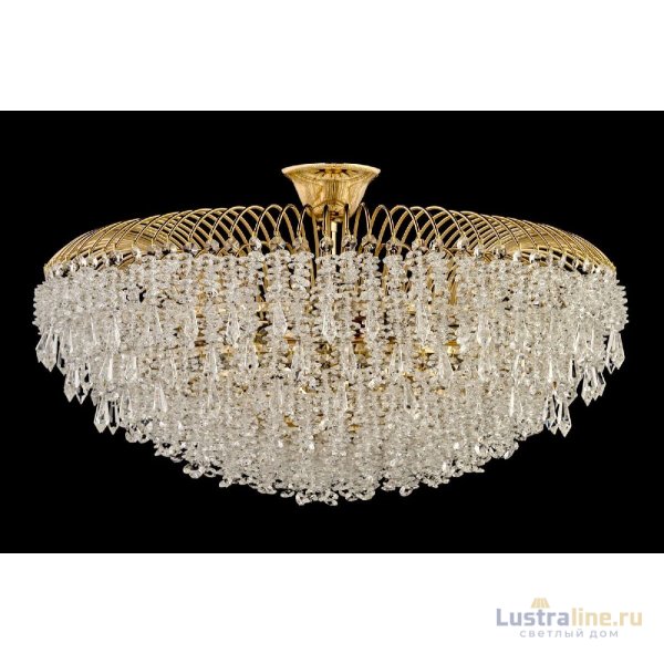 Люстра на штанге Arti Lampadari Delia E 1.3.60.105 G Люстра на штанге Arti Lampadari Delia E 1.3.60.105 G