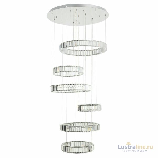 Каскадная люстра Citilux Чезаре CL338661 Каскадная люстра Citilux Чезаре CL338661