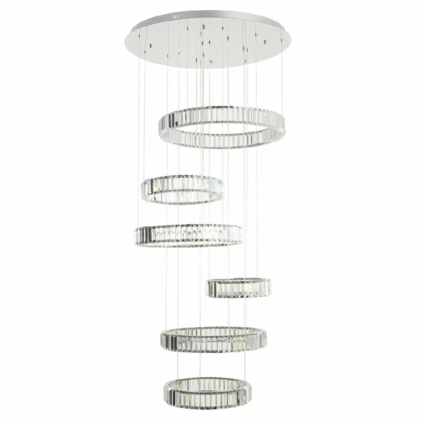 Каскадная люстра Citilux Чезаре CL338661