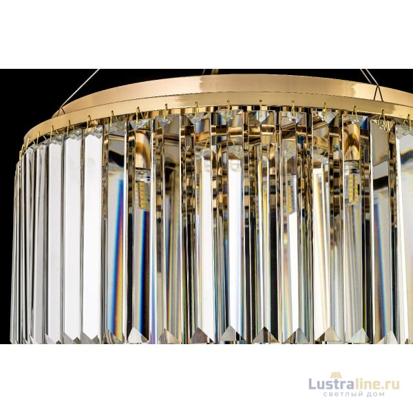 Подвесная люстра Arti Lampadari Enio E 1.5.D50.101 GP Подвесная люстра Arti Lampadari Enio E 1.5.D50.101 GP