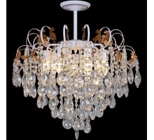 Люстра на штанге Reluce 96028-0.3-07 WH+GOLD PN