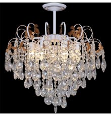 Люстра на штанге Reluce 96028-0.3-07 WH+GOLD PN