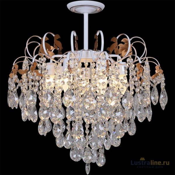 Люстра на штанге Reluce 96028-0.3-07 WH+GOLD PN Люстра на штанге Reluce 96028-0.3-07 WH+GOLD PN
