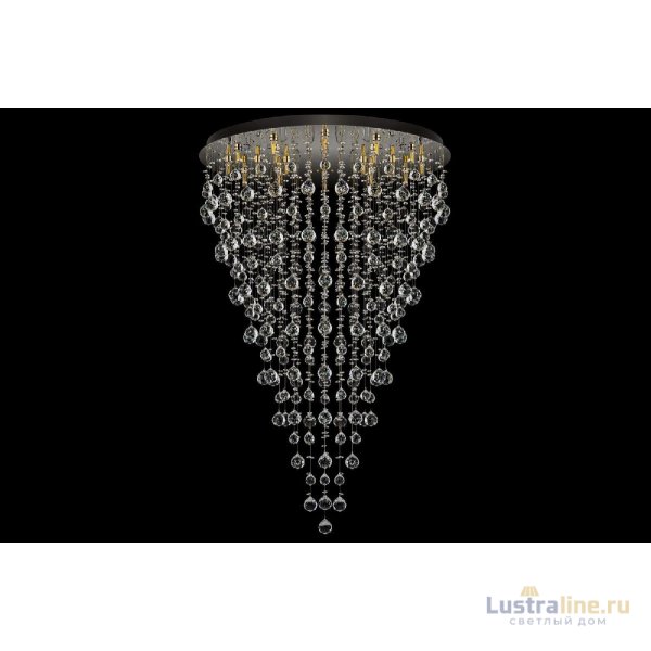Потолочная люстра Arti Lampadari Flusso H 1.4.80.615 N Потолочная люстра Arti Lampadari Flusso H 1.4.80.615 N