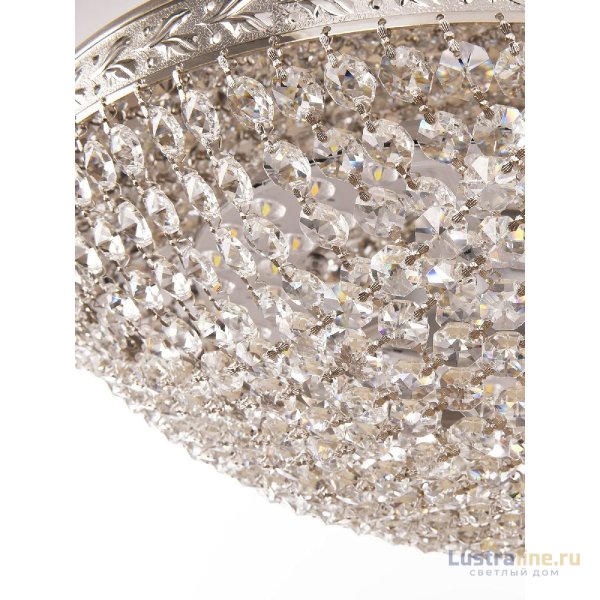 Потолочная люстра Bohemia Ivele Crystal 19321/55IV/LED-DIM Ni