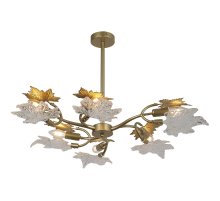 Люстра на штанге Illumico IL0509-6P-79 CPG AUTUMN