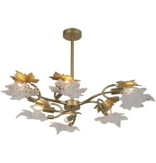Люстра на штанге Illumico IL0509-6P-79 CPG AUTUMN