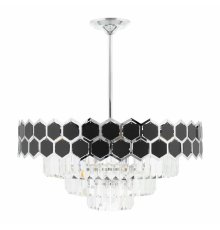 Люстра на штанге Arte Milano Sorrento 375009/6+3/300/590 CR