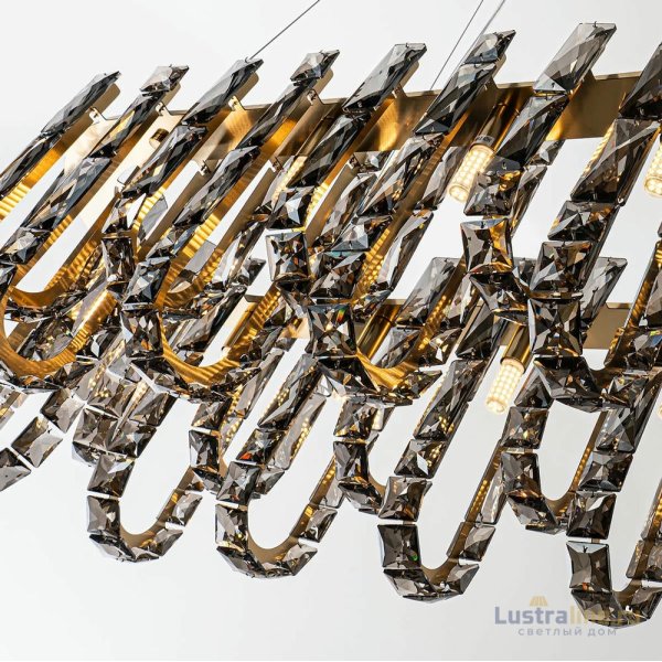 Подвесная люстра Modelux ML.6621.12 BS-SM Подвесная люстра Modelux ML.6621.12 BS-SM