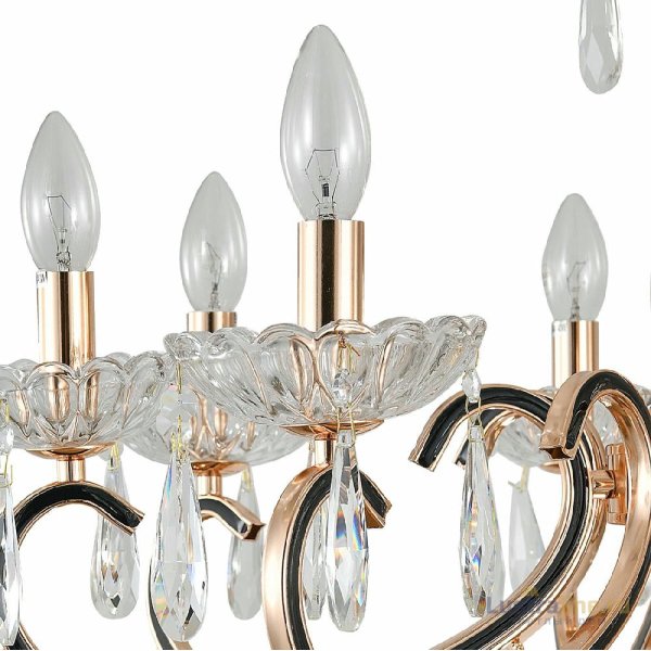 Подвесная люстра Escada Scaleona 2105/8P Gold Подвесная люстра Escada Scaleona 2105/8P Gold