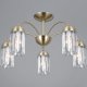 Люстра на штанге Illumico IL0599-5CSQ-24 AB LYRA