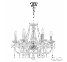 Подвесная люстра Bohemia Ivele Crystal 107/6/165 Ni