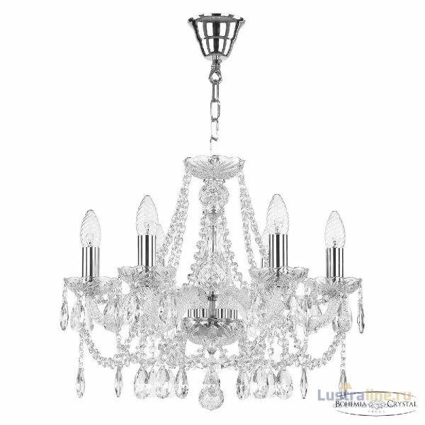 Подвесная люстра Bohemia Ivele Crystal 107/6/165 Ni