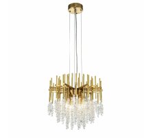 Подвесная люстра Indigo Cappella 12052/6P Gold V000602