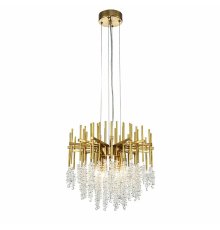 Подвесная люстра Indigo Cappella 12052/6P Gold V000602