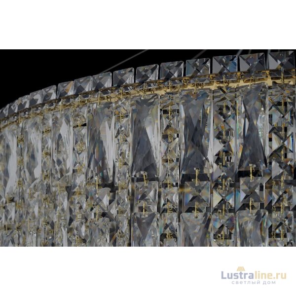 Подвесная люстра Arti Lampadari Ovindoli L 1.5.80+40.100 G Подвесная люстра Arti Lampadari Ovindoli L 1.5.80+40.100 G