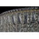 Подвесная люстра Arti Lampadari Ovindoli L 1.5.80+40.100 G