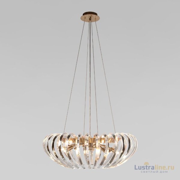 Подвесная люстра Loft IT Dakota 10300/600 French gold Подвесная люстра Loft IT Dakota 10300/600 French gold