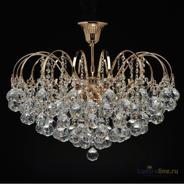 Потолочная люстра MW-Light Жемчуг 9 232016708 Потолочная люстра MW-Light Жемчуг 9 232016708