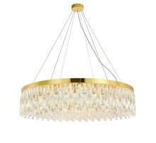 Подвесная люстра Indigo Anna 12029/18P Gold V000496