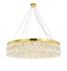 Подвесная люстра Indigo Anna 12029/18P Gold V000496