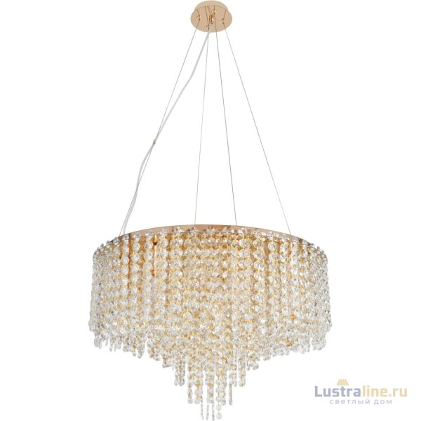 Подвесная люстра Stilfort Rain of Crystal 2187/03/12P Подвесная люстра Stilfort Rain of Crystal 2187/03/12P