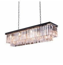 Подвесная люстра Delight Collection 1920s Odeon 3001-D12