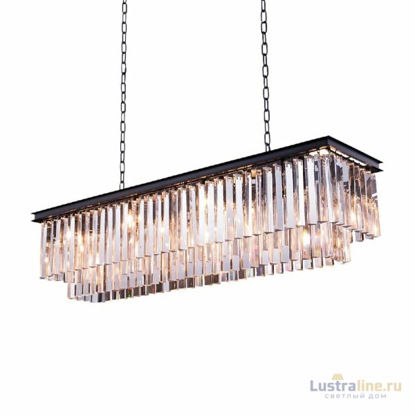 Подвесная люстра Delight Collection 1920s Odeon 3001-D12 Подвесная люстра Delight Collection 1920s Odeon 3001-D12