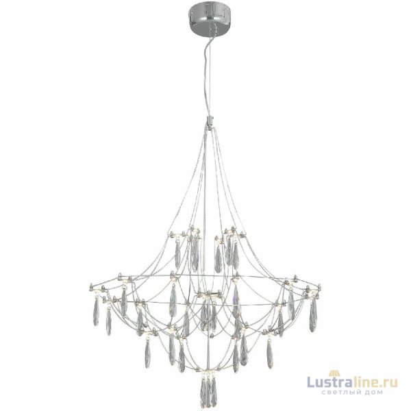 Подвесная люстра Illumico IL0523-17W-79 CR AIR