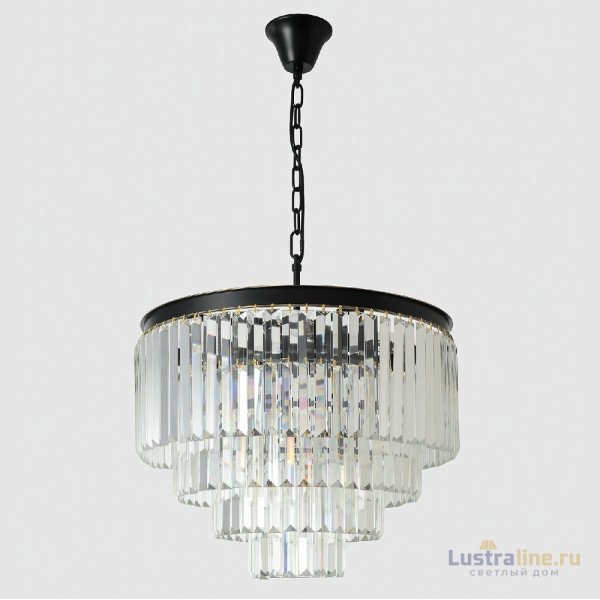 Подвесная люстра Crystal Lux MAXIME SP6 BLACK