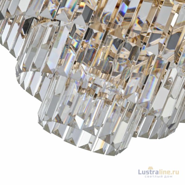 Люстра на штанге Arte Milano Sorrento 375009/6+3/300/590 GD Люстра на штанге Arte Milano Sorrento 375009/6+3/300/590 GD