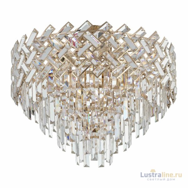 Потолочная люстра Arte Milano Sorrento 378019/9/50/570 GD Потолочная люстра Arte Milano Sorrento 378019/9/50/570 GD