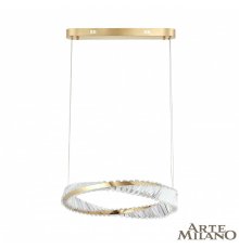 Подвесная люстра Arte Milano Venezia 318311/D600 GD