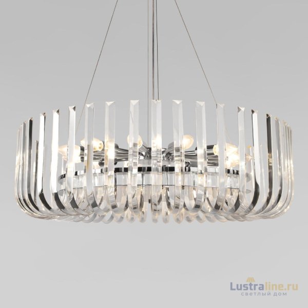 Подвесная люстра Loft IT Dakota 10300/800 Nickel