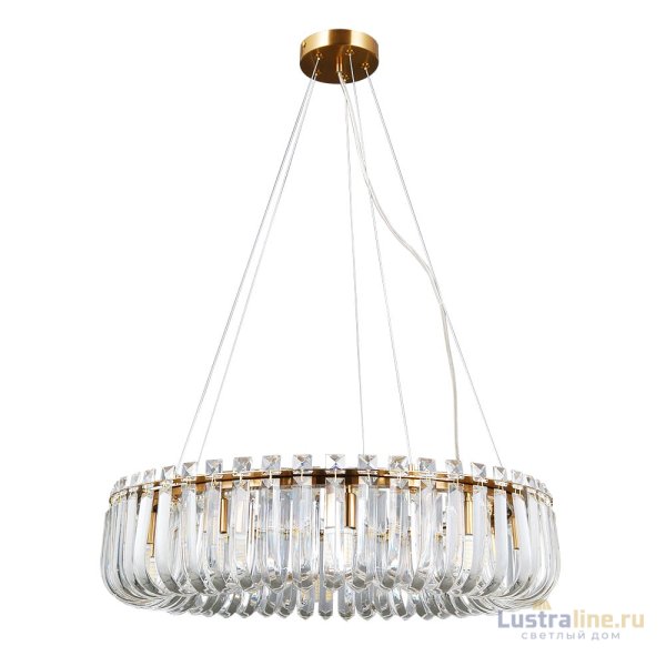 Подвесная люстра Arte Lamp Mayotte A1071SP-10PB