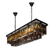 Подвесная люстра iLamp Triumph 6119 BK УЦ